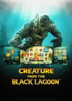 The Creature from the Black Lagoon