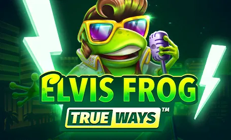 Elvis Frog TRUEWAYS