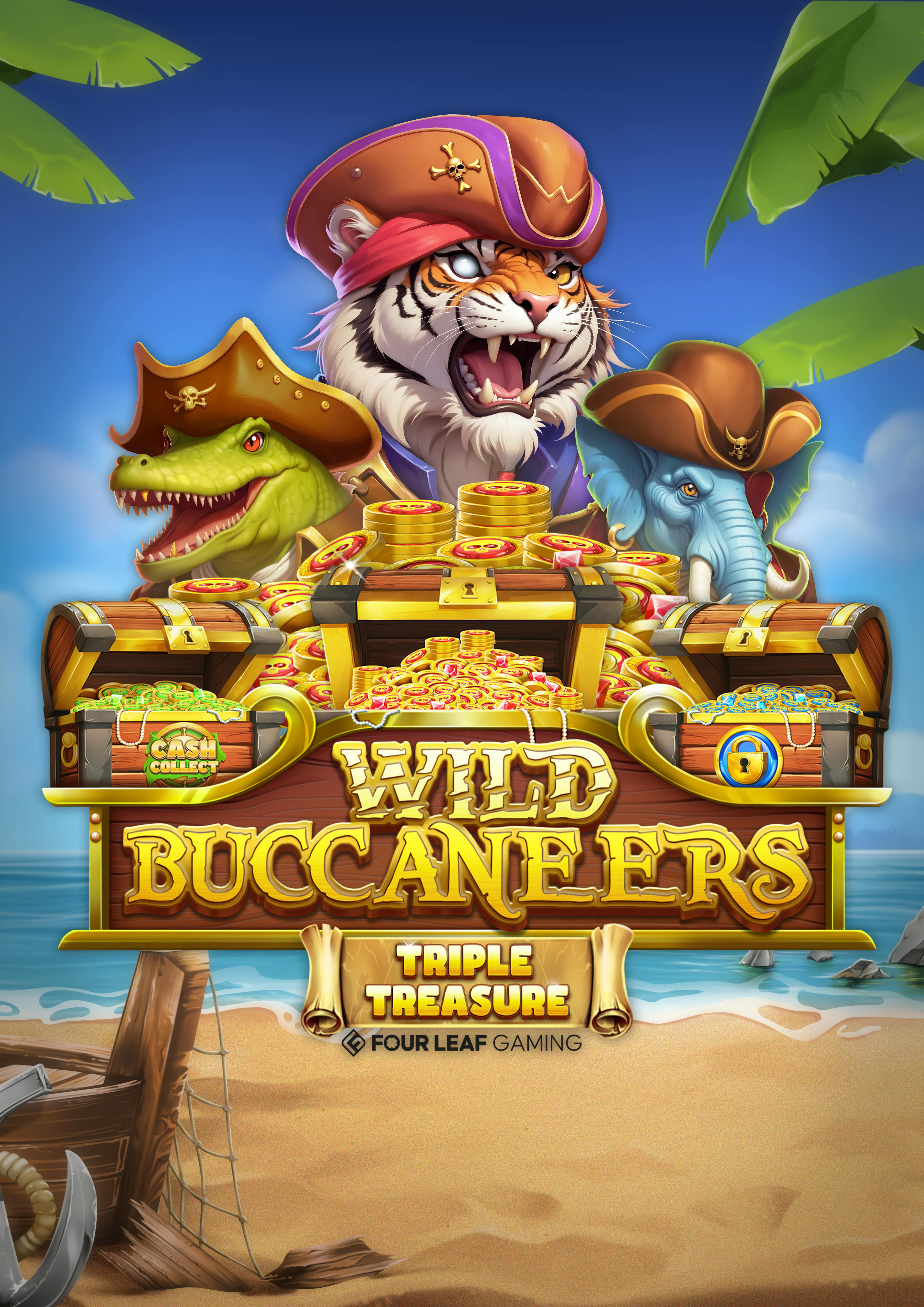Wild Buccaneers Triple Treasure