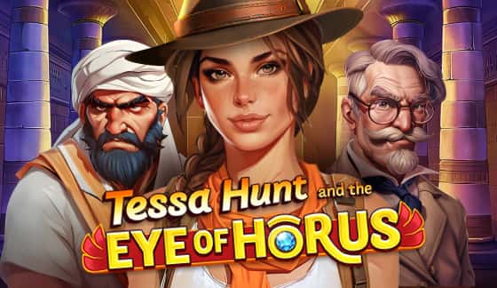 Tessa Hunt and the Eye of Horus