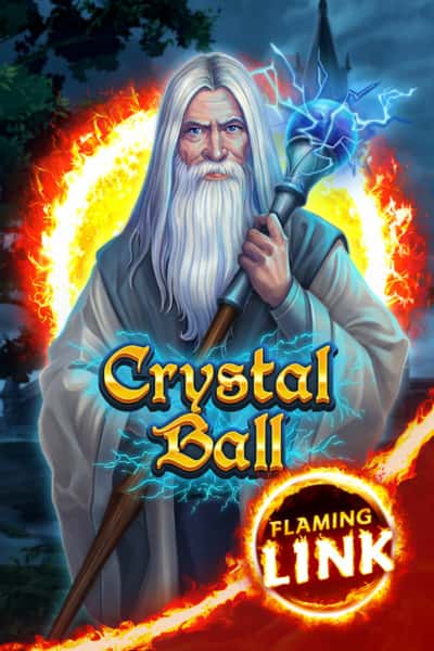 Crystal Ball Flaming Link