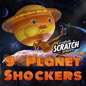9 Planet Shockers™ Scratch