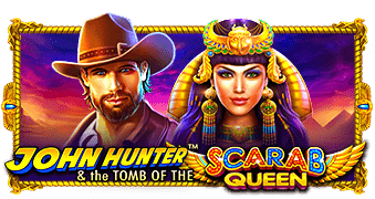 John Hunter and the Tomb of the Scarab Queen