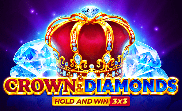 Crown and Diamonds: Hold and Win