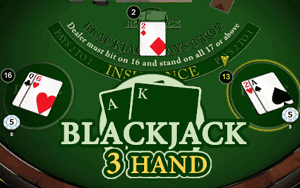 Blackjack 3 Hand