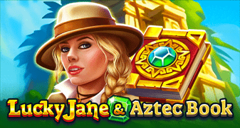 Lucky Jane & Aztec Book