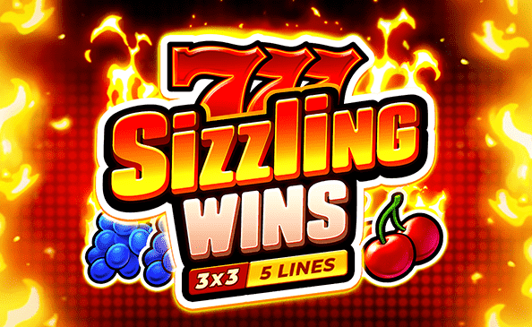 777 Sizzling Wins: 5 lines