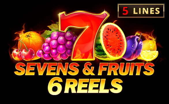 Sevens & Fruits 6 reels