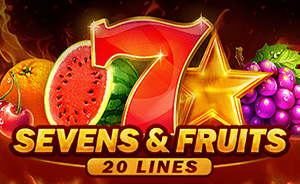 Sevens & Fruits: 20 lines