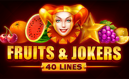 Fruits&Jokers: 40 lines