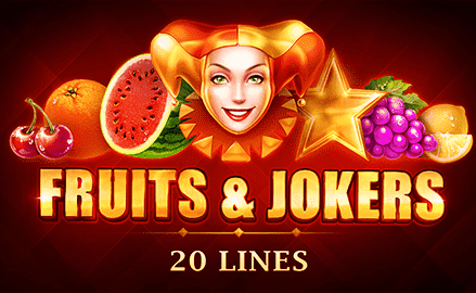 Fruits&Jokers: 20 lines