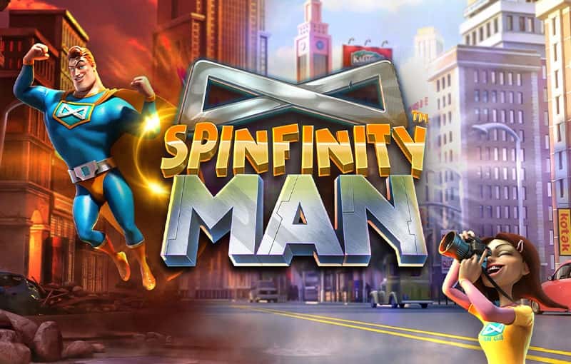 Spinfinity Man