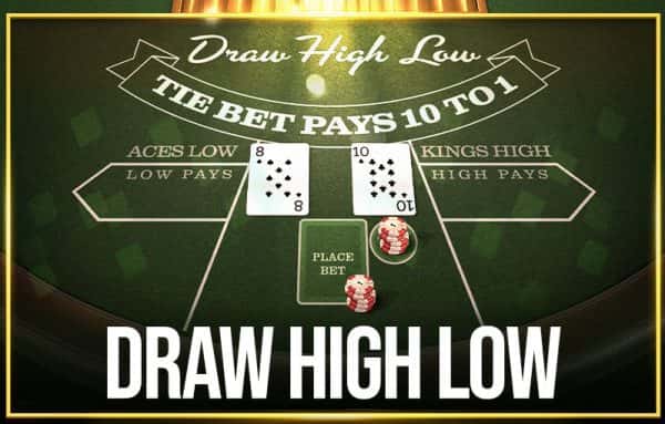 Draw High Low