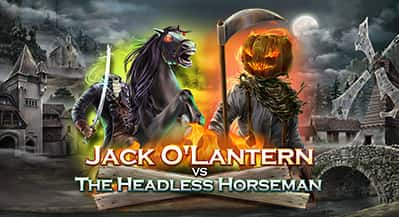 Jack O'Lantern vs The Headless Horseman