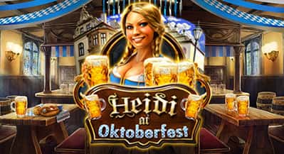 Heidi at Oktoberfest