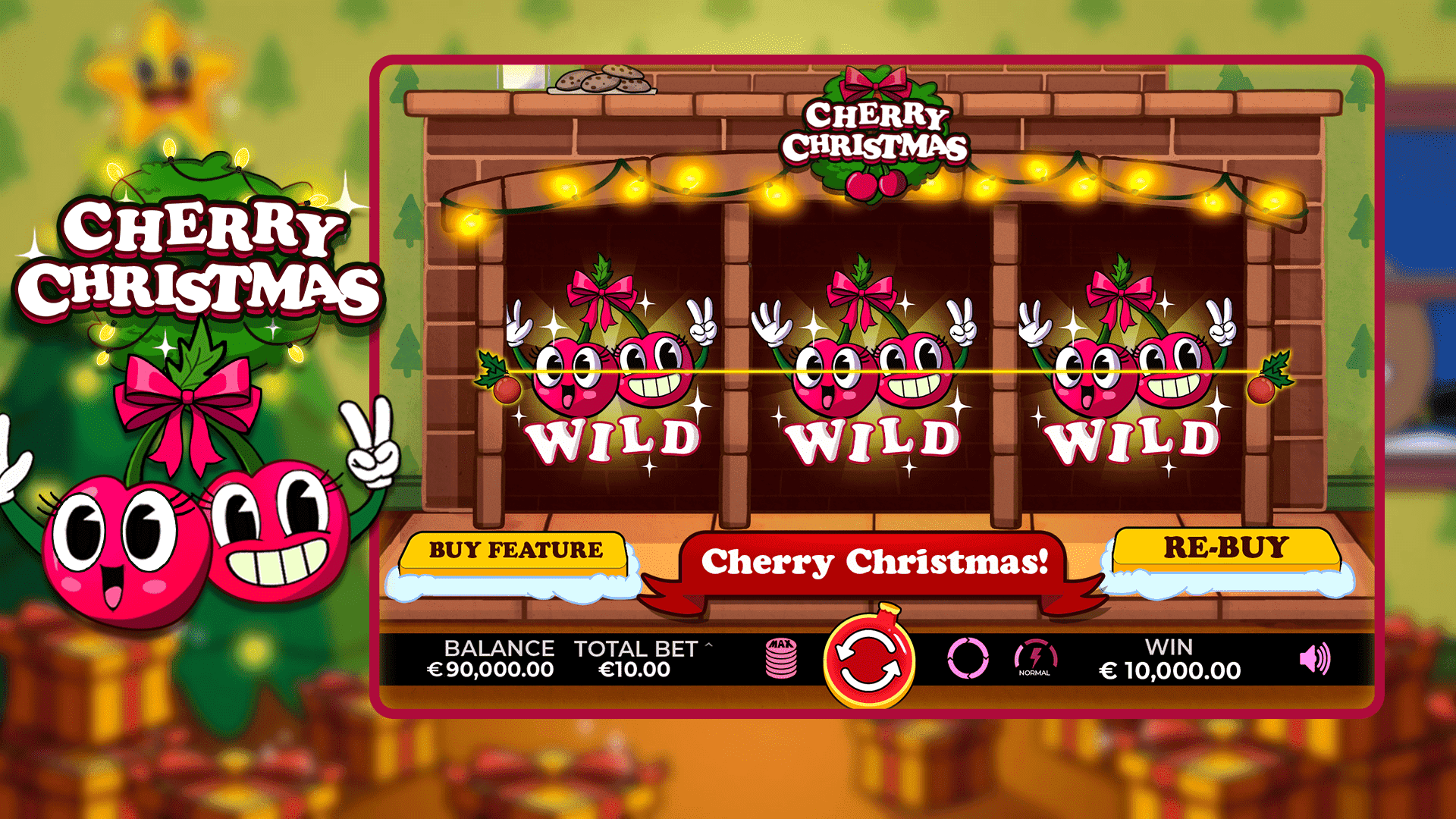 Cherry Christmas