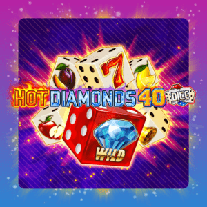 Hot Diamonds 40 Dice