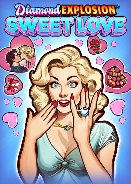 Diamond Explosion Sweet Love