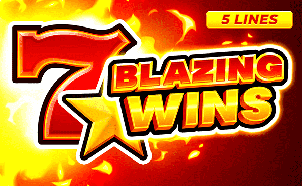 Blazing Wins: 5 lines