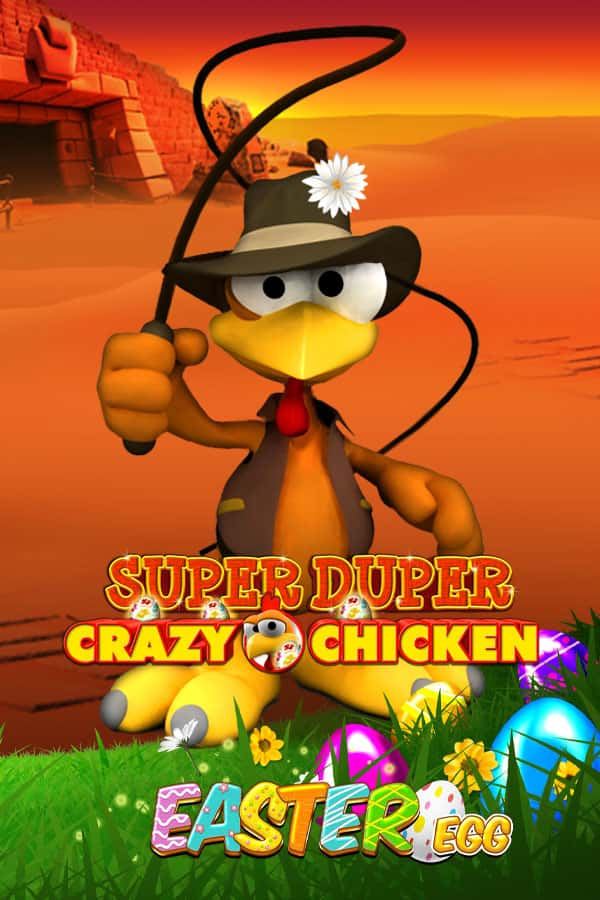 Super Duper Crazy Chicken Easter Egg