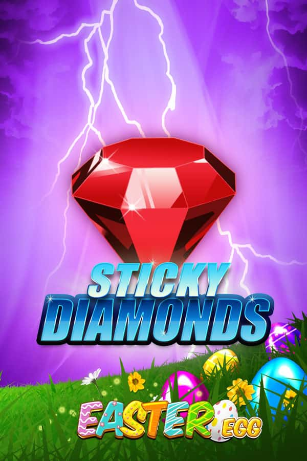 Sticky Diamonds Easter Egg