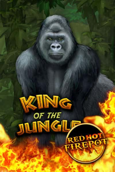 King of the Jungle Red Hot Firepot