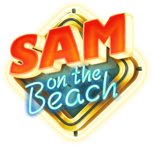 Sam on the Beach