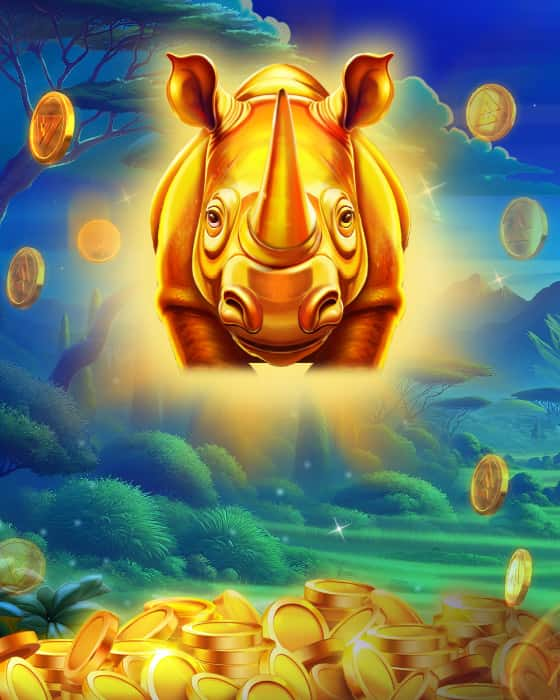 Coin Rush: Rhino