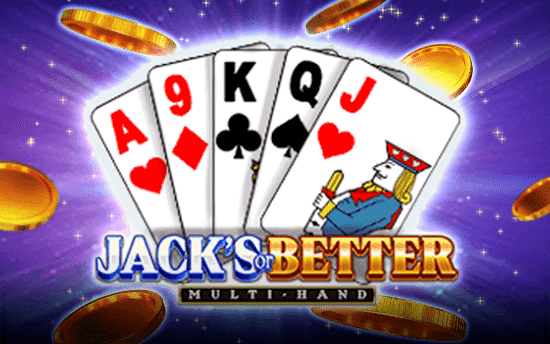 Jacks or better multihand