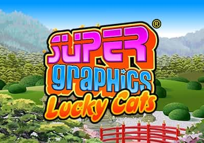 Super Graphics Lucky Cats