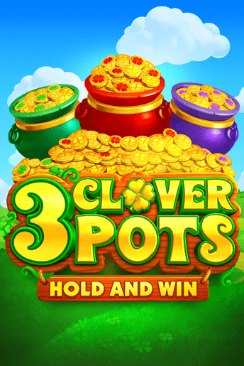 3 Clover Pots