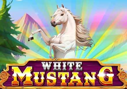 White Mustang