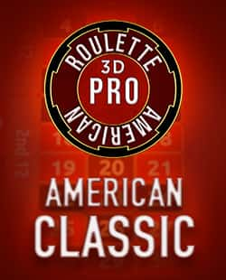 Roulette American Pro