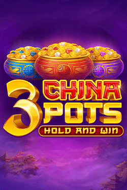 3 China Pots