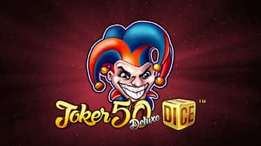 Joker 50 DeLuxe Dice