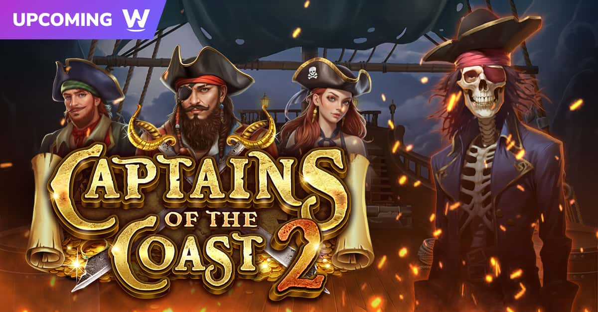 Captains of the Coast 2