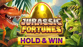 Jurassic Fortunes™ - Hold & Win