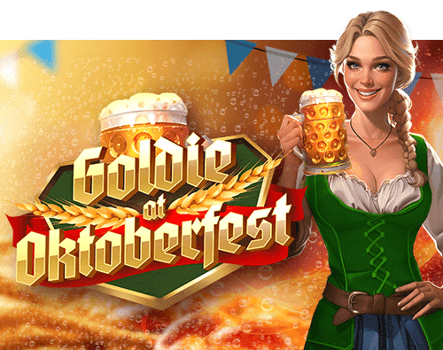 Goldie at Oktoberfest