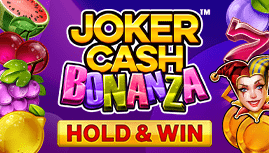 Joker Cash Bonanza - Hold & Win™