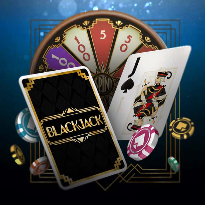 Blackjack Bonus Wheel 1000