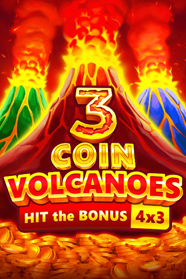 3 Coin Volcanoes