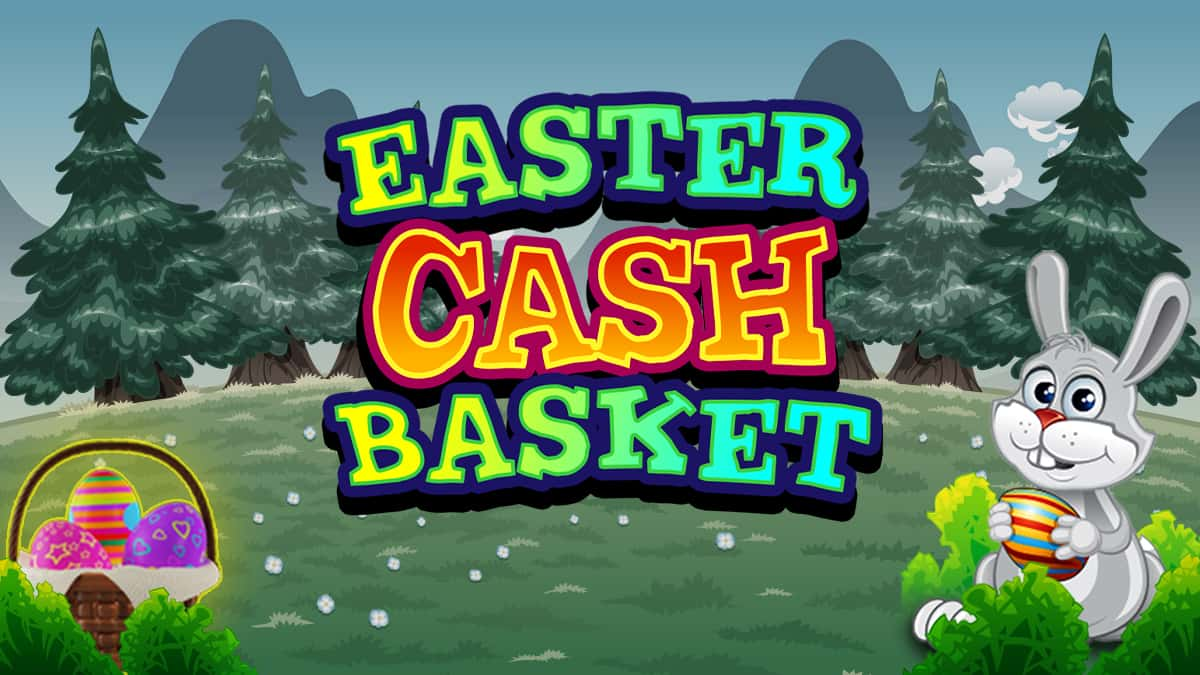 Easter Cash Basket