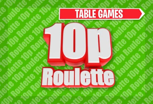 10p Roulette