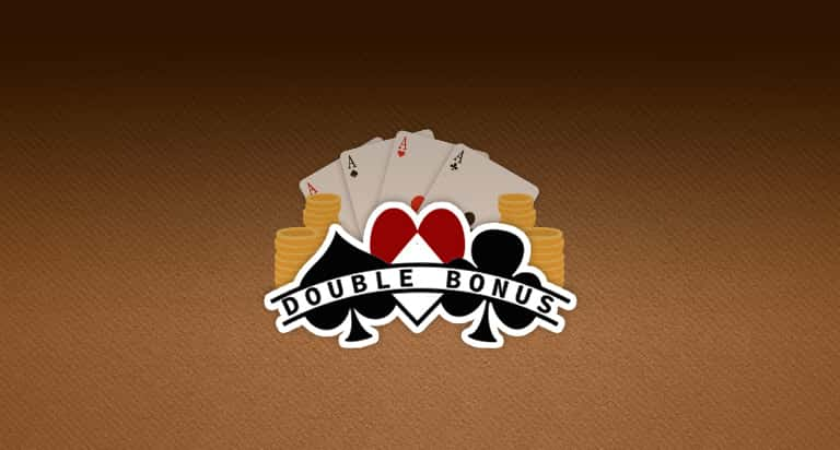 Multi-Hand Double Bonus Poker