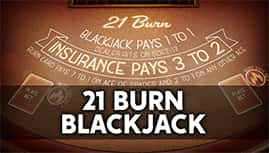 21 Burn Blackjack