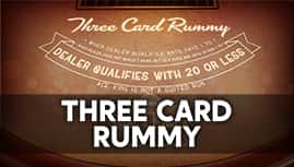 Three Card Rummy